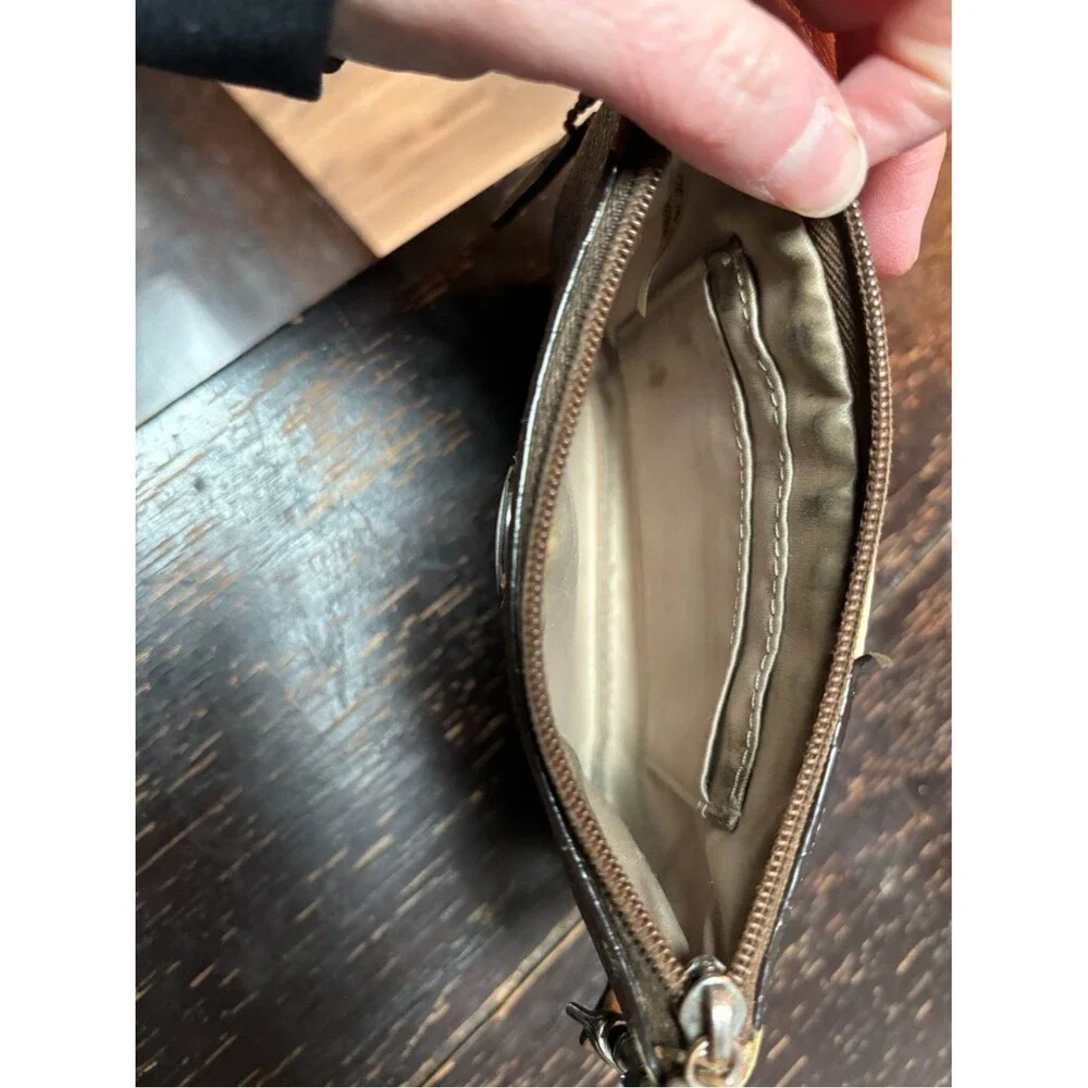 coach wristlet wallet